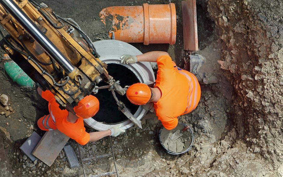 assainissement canalisation Rungis