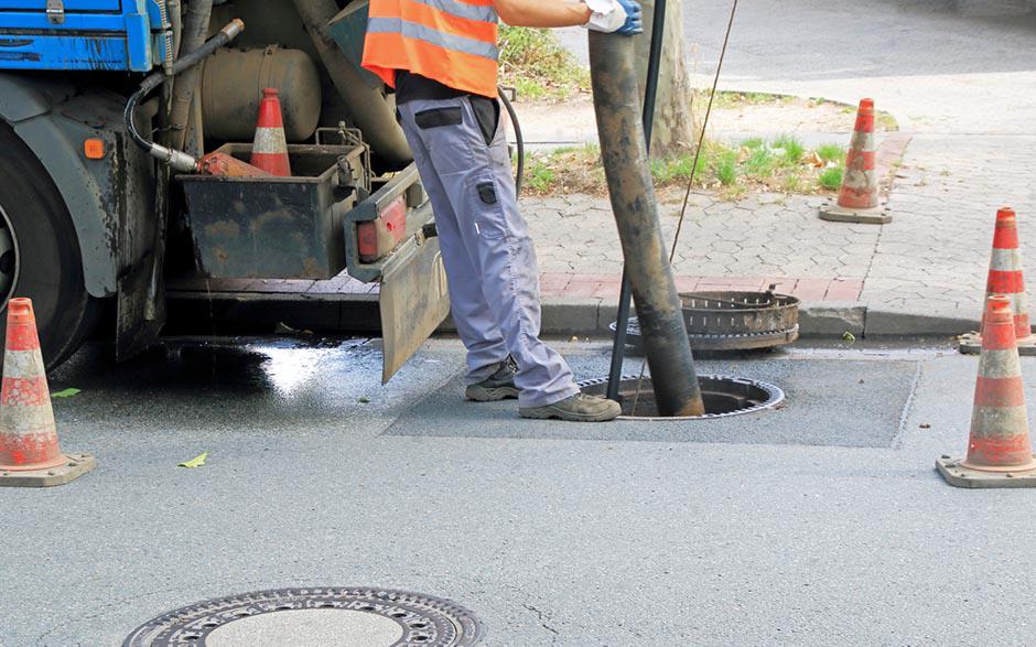 canalisation assainissement Pantin